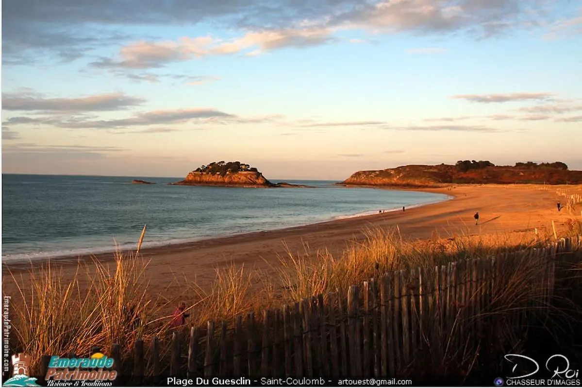 公寓 Chez Angele - Calme - Proche Plages - Wifi 圣库仑 法国