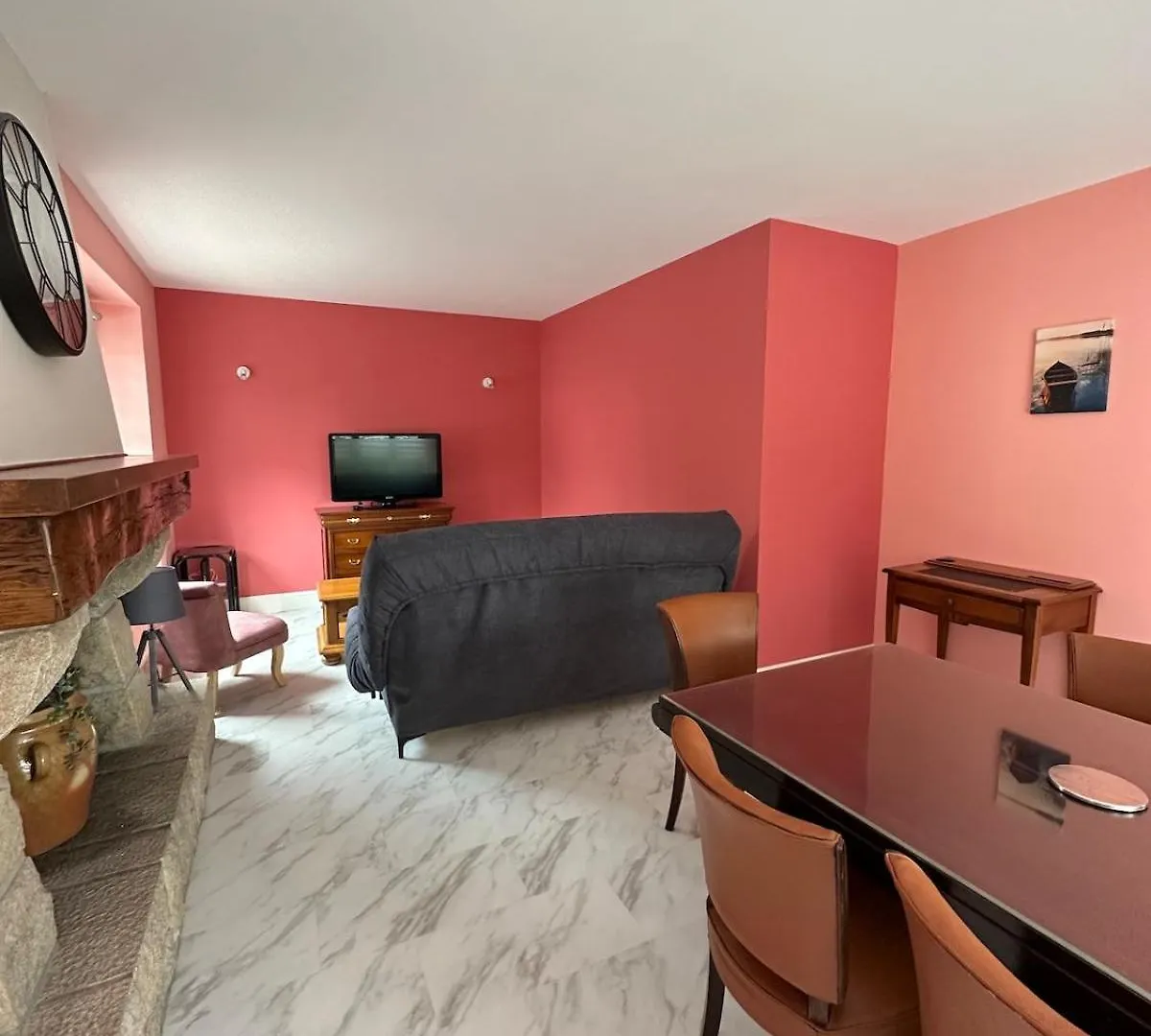 Chez Angele - Calme - Proche Plages - Wifi 圣库仑